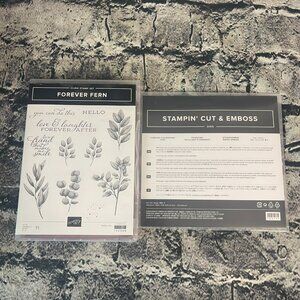 Stampin Up FOREVER FERN Stamps & FOREVER FLOURISHING Dies
